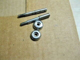 2 Kenmore 117/white 77/domestic 153 Rotary Sewing Machine Spool Pins And Covers