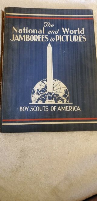 1937 National And World Jamboree Souvenir Book
