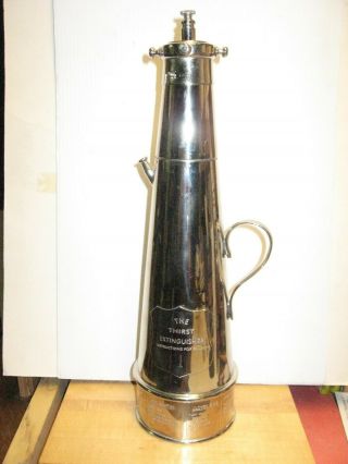 Authentic Models Thirst Extinguisher Cocktail Shaker - Vintage Barware 2308a