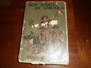 Bsa Vintage Handbook For Boys 1920 