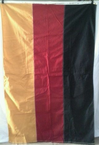 Large Vintage Flag Germany 70 " X 47 " (lot6502)