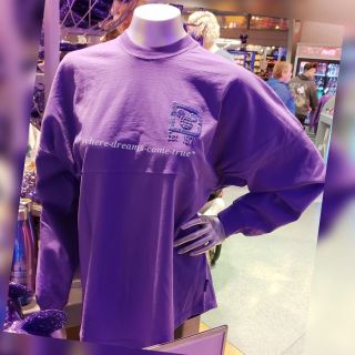 Disney Parks Walt Disney World Spirit Jersey Purple Potion For Adults All Sizes