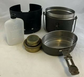 Swedish Army Stainless Steel M40 Mess Kit.