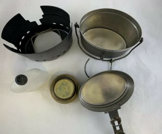 Swedish Army Stainless Steel M40 Mess Kit. 3
