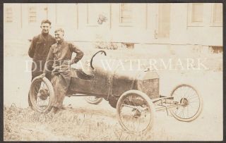 Rppc Early Ford Race Car Model T Hot Rodding Known Image