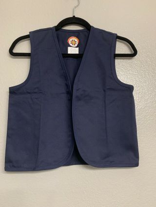 Official Royal Rangers Vest Youth Large By Gospel Publishing Co.