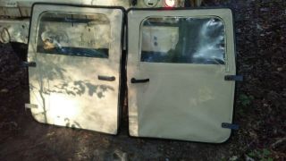 Hmmwv M998 Right And Left Front Doors