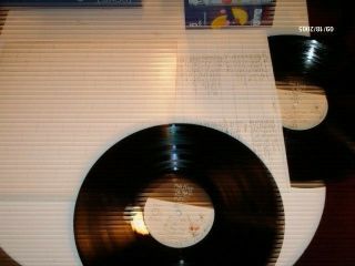 Pink Floyd The Wall Nm 1979 Columbia 2 - Lp Set Pc2 36183 Roger Waters