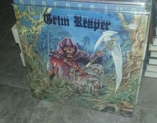 Grim Reaper Rock You To Hell Release Lp Vinyl