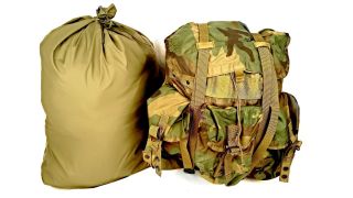 Alice Pack With Frame And Waterproofing Bag Military Surplus