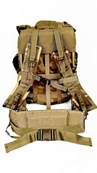 ALICE Pack with Frame and Waterproofing Bag Military Surplus 2