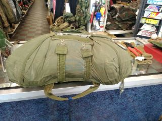 Parachute Military Chest Reserve Complete With Log Army