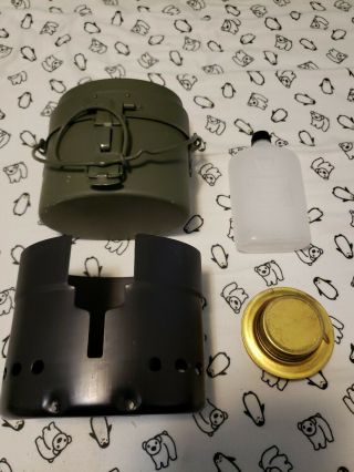 Swedish Army Trangia Mess Kit Nc - 61 Green