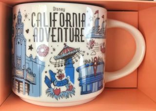 2019 Disney Parks Starbucks California Adventure Been There Mug Cup Disneyland
