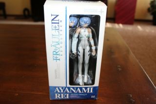 Kaiyodo Evangelion Fraulein Revoltech Action Figure Series 8 Ayanami Rei