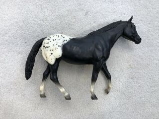 Vintage Breyer Stock Horse Mare 233 Black Blanket Appaloosa 1980s