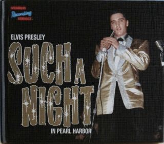 Elvis Presley - Such A Night In Pearl Harbour Limited Edition Cd - Collectors Item