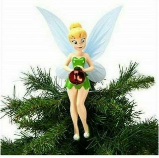 Tinker Bell Tinkerbell 2012 Christmas Tree Topper Disney Store Exclusive Holiday