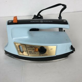 General Electric Light And Easy Iron Steamer Blue