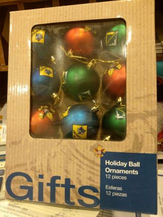 Boy Scout/ Cub Scout Christmas/ Holiday Ornaments