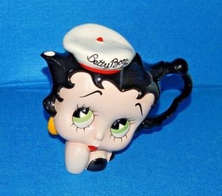Large Betty Boop Teapot Paul Cardew Design Teapot With Chef 