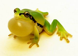 Kitan Club Ntc Mono Plus Japanese Tree Frog With Sac Magnet Figure