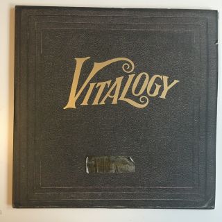 Pearl Jam Vitalogy Gatefold Lp W/ Pic/lyric Booklet 1994 Make Offer