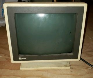 Monitor For At&t Personal Computer 6300