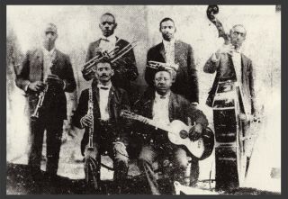 1905 Rag Time,  Jazz Band Buddy Bolden Photo,  Music History,  Orleans,  16 " X11 "