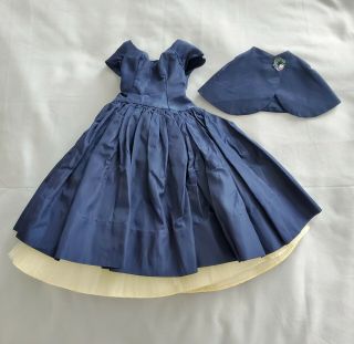 Vintage Mme Alexander 20 " Cissy Doll Dress Bolero 1955 Variant? Tagged