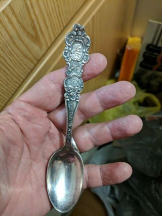 1893 Columbian Exposition Spoon Silverplate Chicago World 