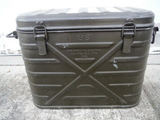 Us Army Military Amf Wyott Mfg Co Insulated Mermite Field Cooler