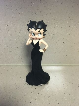 Betty Boop Figurine 2001 King Features Syndicate,  Collectible.