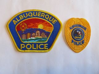 Mexico Albuquerque Police Patch & Vest Size