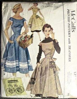 Vintage 1952 Mccall 