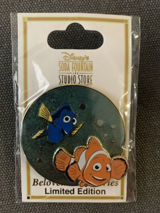 Dsf Dssh Beloved Tales Pin Finding Nemo Pin Le 300