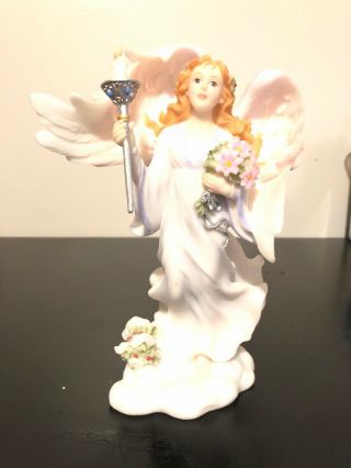 Seraphim Angel Classics Gina Holiday Light 78149 Limited Edition 8 " T Euc W/ Box