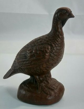 Red Mill Handcrafted Turkey Figure Figurine Knick Knack Decorative Collectibles
