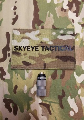 Sky - Eye Tactical Custom Prc - 148 / 152 To Motorola Hirose 6 Pin Audio Adaptor.