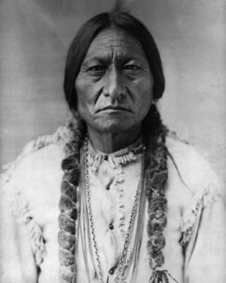 Sitting Bull 11x14 Photo Native American Lakota Chief