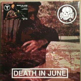 Death In June " Live,  Tel Aviv " 2xlp Vinyl Ltd 500 Current 93