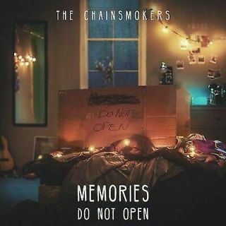 Chainsmokers - Memories Do Not Open Lp (translucent Gold Vinyl,  Embossed Cover)