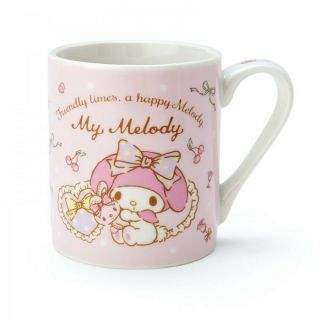 My Melody Boxed Ceramic mug Cup logo Sanrio kawaii Gift 2019 2