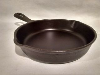Restored Vintage 3 Wagner Ware Cast Iron Skillet Fry Pan 6 - 1/2 " Inch Unmarked