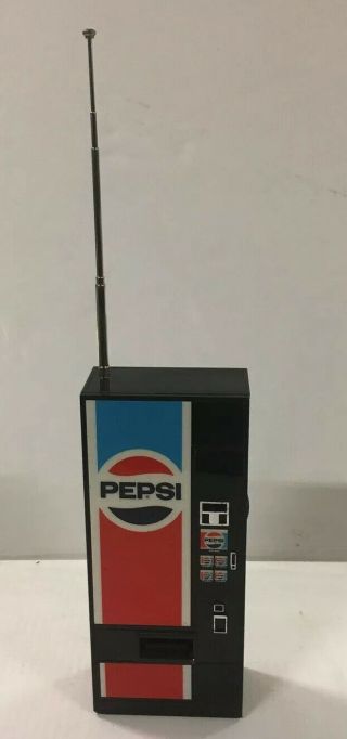 Vintage Pepsi Transisror Radio