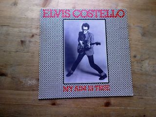 Elvis Costello My Aim Is True 1st Press Very Good Vinyl Record Seez 3 1st Press