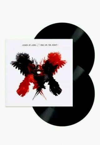 Only By The Night 2xlp Kings Of Leon Record 180g Vinyl Exclusive Track