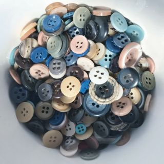 Sewing Buttons 300 Count Variety Of All Sizes & Types