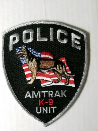 Amtrak Police K - 9 Unit