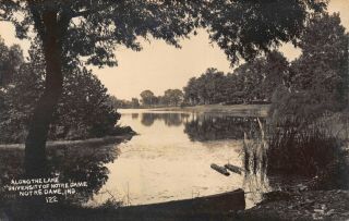 Rppc Along The Lake At Notre Dame University In South Bend,  Indiana 124227